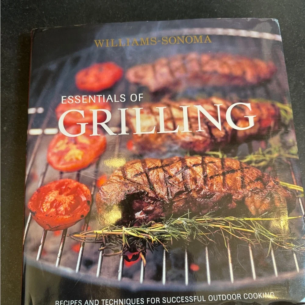 Williams Sonoma Red Essentials of Grilling Book